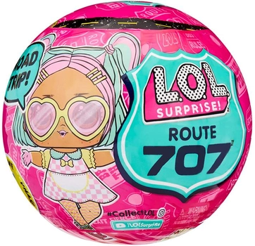 Игровой набор с куклой L.O.L. Surprise! серии ROUTE 707 Легендарные красавицы (425861)