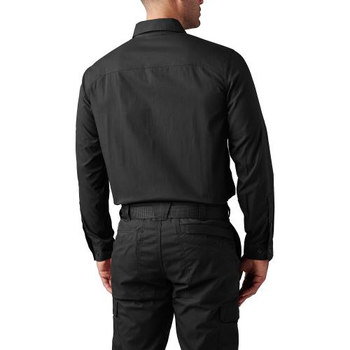 Сорочка тактична 5.11 Tactical ABR Pro Long Sleeve Shirt Black XL