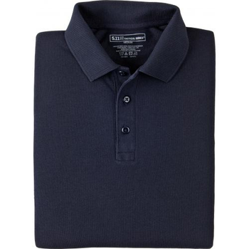 Футболка Поло тактична із коротким рукавом 5.11 Tactical UTILITY SHORT SLEEVE POLO Dark Navy 2XL