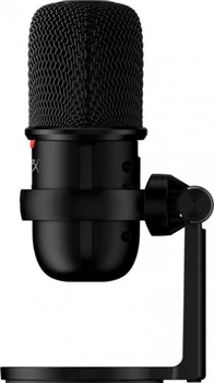 USB-микрофон HyperX SoloCast, Plug and Play, сенсорное выключение, LED-индикатор(DL_4154423DA0E1)