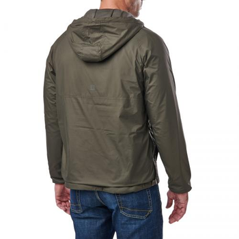 Куртка анорак 5.11 Tactical Warner Anorak Jacket Grenade 2XL