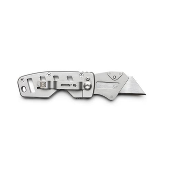 Ніж 5.11 Tactical Base 2BK Utility Folder Knife Tumbled Steel єдиний