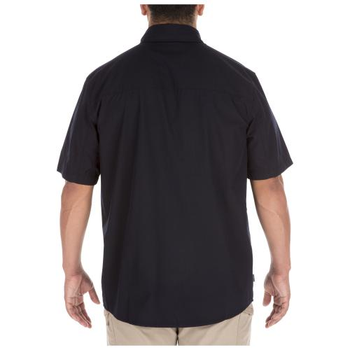 Сорочка тактична з коротким рукавом 5.11 Stryke Shirt - Short Sleeve Dark Navy L