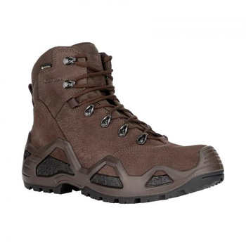 Черевики військові демісезонні LOWA Z-6N GTX С Dark Brown UK 6.5/EU 40