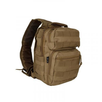 Рюкзак однолямочний ONE STRAP ASSAULT PACK SM Coyote, 30х22х13 см