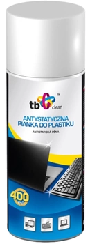 Pianka antystatyczna do powierzchni plastikowych TB Clean (5902002081511)