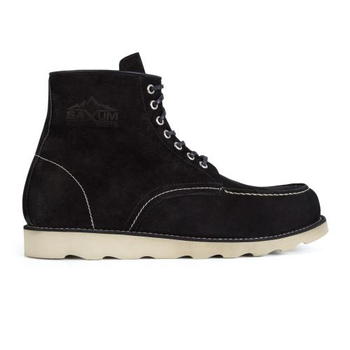 Черевики демісезонні Saxum Worker Black EU 41/US 8/UK 7