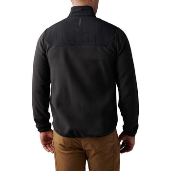 Куртка флісова 5.11 Tactical Mesos Tech Fleece Jacket Black M