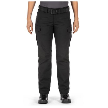 Штани тактичні жіночі 5.11 Tactical Women's Icon Pants Black 4-Regular