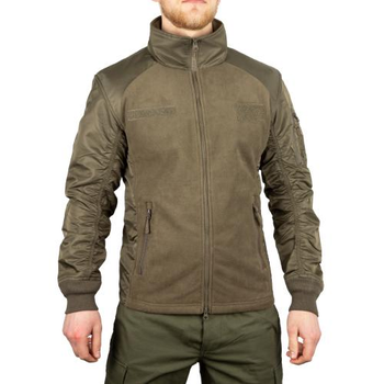 Куртка флісова Sturm Mil-Tec USAF Jacket Ranger Green Ranger Green XL