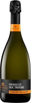 Вино ігристе Dal Bello Don Gallo Prosecco DOC Extra Dry 0.75 л біле 11% (8007391000208)