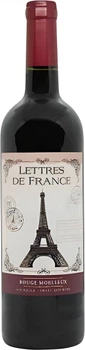 Вино Maison Bouey Lettres De France Rouge Moelleux 0.75 л червоне напівсолодке 11.5% (3295890122766)