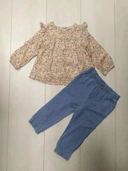 Костюм блуза и джинсы Primark 98см (400093213)