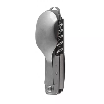 Мультитул Багатофункціональний Multitool 6в1 в чохлі silver