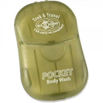 Гель для душу Sea to Summit Trek Travel Pocket Body Wash 50 Leaf