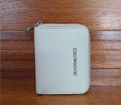 Кошелёк женский Di Gregorio натуральная кожа арт.8811/1 Белый