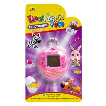 Игра детская комнатная "Животные. Мой первый питомец" (JY-3073), розовый
