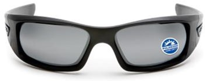 Очки защитные ESS 5B (Black Frame Polarized Mirrored Gray Lenses) EE9006-03 (9006) (2000980449675)