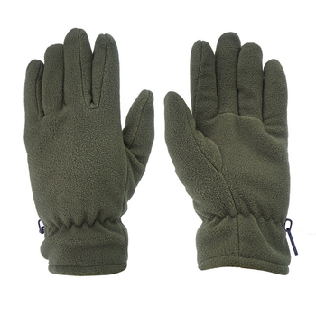 Рукавиці тактичні флісові S Олива Mil-Tec FINGERHANDSCHUHE FLEECE THINSULATE S OLIV (12534001-S)