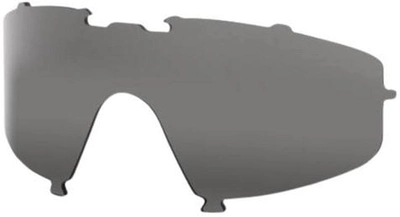 Лінза змінна для захисної маски Influx AVS Goggle ESS Influx Smoke grey Lenses 101-289-001 (03501) (2000980607396)