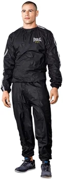 Костюм-сауна Everlast M SAUNA SUIT EV (837620-70-8) Чол M/L Чорно-сірий (009283586409)