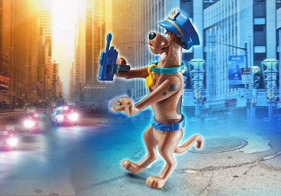 Figurka Playmobil Scooby-Doo Policjant (4008789707147)
