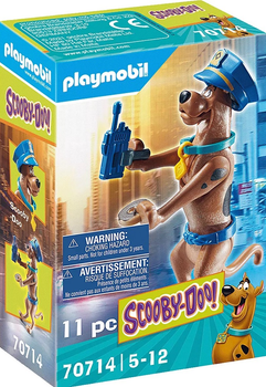 Figurka Playmobil Scooby-Doo Policjant (4008789707147)