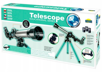 Teleskop Dromader na statywie (95900360004128)