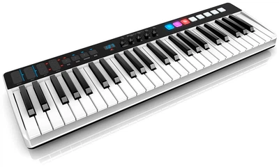MIDI клавиатура с аудиоинтерфейсом IK MULTIMEDIA iRig Keys I/O 49