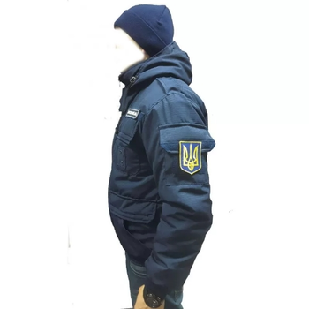 Бушлат -20 C Pancer Protection синій (44)