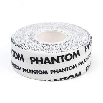 Тейп спортивний преміальний для єдиноборств і фітнесу Phantom Sport Tape White (2,5cmx13,7m) (OPT-3901)
