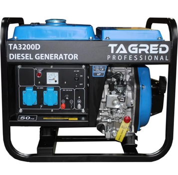 Дизельний генератор TAGRED TA3200D