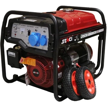 Бензиновый генератор SENCI SC15000Е
