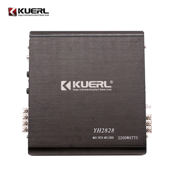 KUERL YH2828 2-канальный автомобильный усилитель