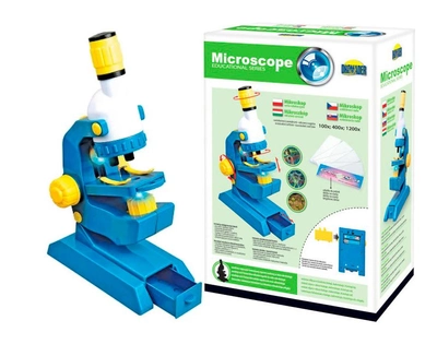 Мікроскоп Dromader Навчальний II (5900360004159)