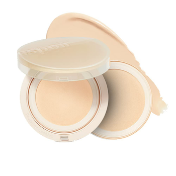 Тональный кушон ESPOIR PRO TAILOR BE NATURAL CUSHION с натуральным финишем, 14g+14g SPF50 PA++++