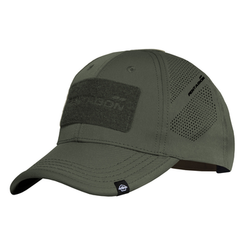 Тактическая кепка Pentagon AEOLUS CAP K13039 Camo Green (Сіро-Зелений)