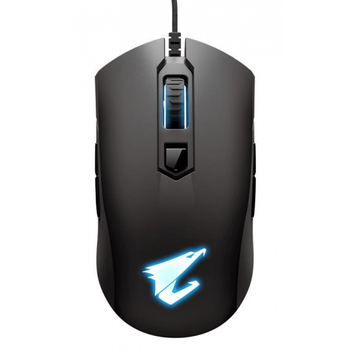 Мышь Gigabyte Aorus M4 RGB Black_подарок