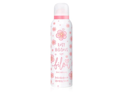 Пінка для душу «Рожевий гібіскус» Bilou Rosy Hibiscus Shower Foam, 200мл (4260437290634)