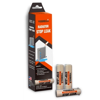 Герметик радиатора порошковый, cистема охлаждения VISBELLA Radiator Stop Leak 1шт