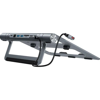 Док-станция для ноутбука Acefast E5 Plus Multifunctional Stand HUB [91063]