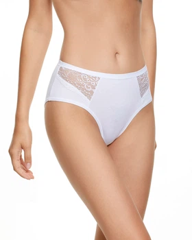 Женские трусы слипы Jadea 061 2/XS Белый