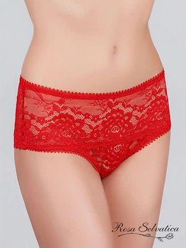 Женские трусы шортики RosaSelvatica COLETTE_SL613 M Красный