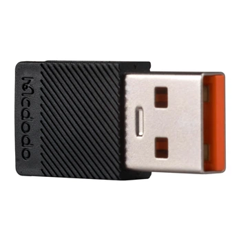 Адаптер McDodo Type-C 5A to USB-A 2.0 Convertor OT-6970 Black