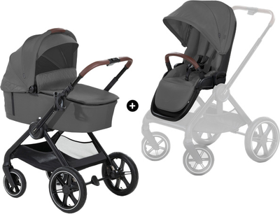 Коляска унивесальная Hauck Walk N Care Air Dark Grey (16548-5)