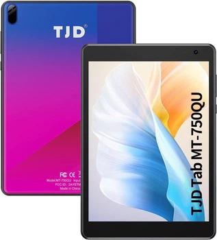 Планшет 7.5" Full HD TJD ‎MT-750QU 2/32Gb Android 10 Синий g2