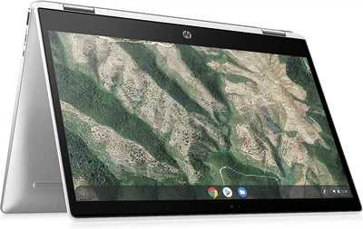 Ноутбук 14" HP Chromebook x360 Intel Pentium N5030 RAM 4GB eMMC 64GB 12час батарея Chrome OS