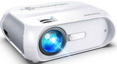 Мультимедийный проектор Bomaker S5 HD LED 5500 Лм Wi-Fi с динамиками