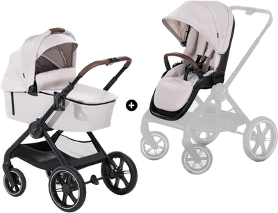 Коляска універсальна Hauck Walk N Care Beige (16546-1)