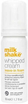 Несмываемая крем-пена Milk_Shake leave-in treatments Whipped Cream Для увлажнения волос 50 мл (8032274051688)